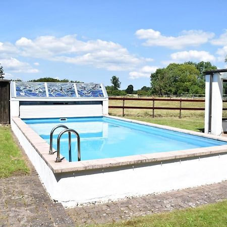Landhaus Hideaway Mit Aussenpool, Sauna Und Kamin Bosau Zewnętrze zdjęcie