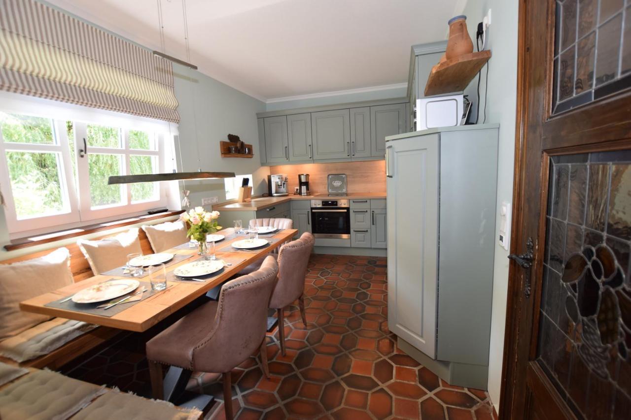 Landhaus Hideaway Mit Aussenpool, Sauna Und Kamin Bosau Zewnętrze zdjęcie