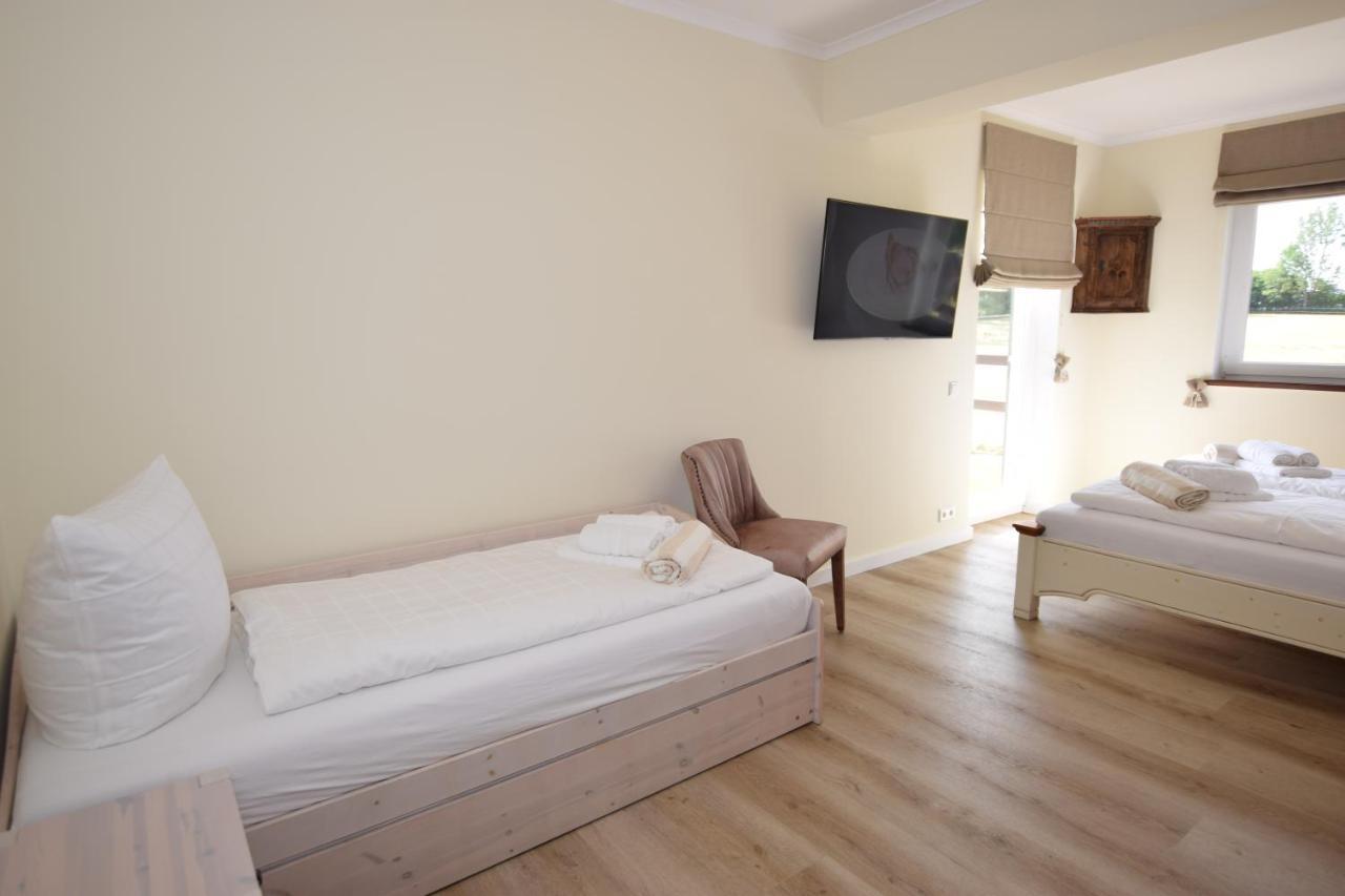 Landhaus Hideaway Mit Aussenpool, Sauna Und Kamin Bosau Zewnętrze zdjęcie